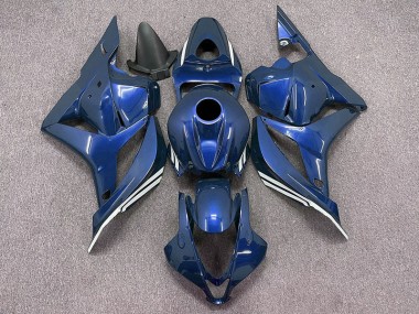 2009-2012 Dark Blue Honda CBR600RR Motorcycle Fairing UK