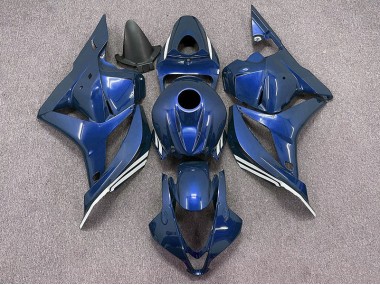 2009-2012 Dark Blue Honda CBR600RR Motorcycle Fairing UK