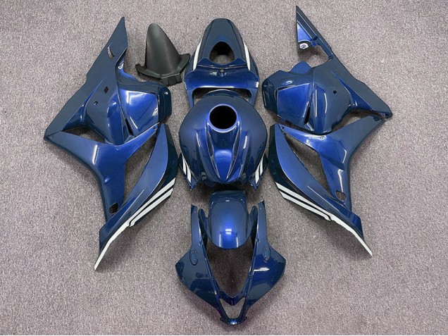2009-2012 Dark Blue Honda CBR600RR Motorcycle Fairing UK 2009-2012 Dark Blue Honda CBR600RR Motorcycle Fairing UK