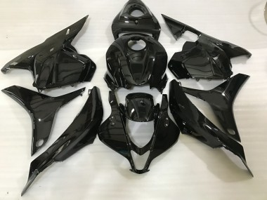 2009-2012 Gloss Black Honda CBR600RR Motorcycle Fairing UK