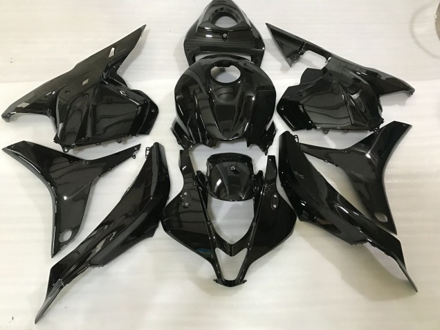 2009-2012 Gloss Black Honda CBR600RR Motorcycle Fairing UK 2009-2012 Gloss Black Honda CBR600RR Motorcycle Fairing UK