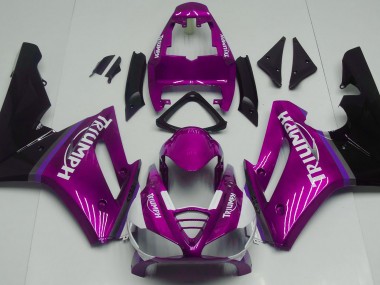 2009-2012 Gloss Hot Pink Triumph Daytona 675 Motorcycle Fairing UK