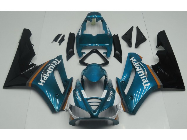 2009-2012 Gloss Light Blue Triumph Daytona 675 Motorcycle Fairing UK 2009-2012 Gloss Light Blue Triumph Daytona 675 Motorcycle Fairing UK