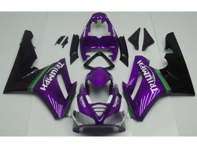 2009-2012 Gloss Purple Triumph Daytona 675 Motorcycle Fairing UK 2009-2012 Gloss Purple Triumph Daytona 675 Motorcycle Fairing UK