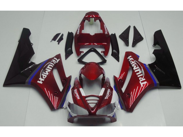 2009-2012 Gloss Red Triumph Daytona 675 Motorcycle Fairing UK 2009-2012 Gloss Red Triumph Daytona 675 Motorcycle Fairing UK