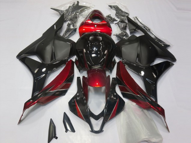 2009-2012 Gloss Red and Black Honda CBR600RR Motorcycle Fairing UK 2009-2012 Gloss Red and Black Honda CBR600RR Motorcycle Fairing UK