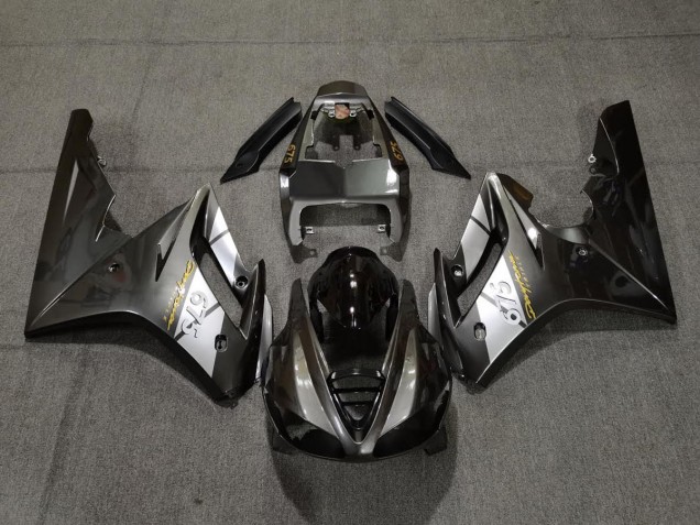 2009-2012 Grey Gloss Triumph Daytona 675 Motorcycle Fairing UK 2009-2012 Grey Gloss Triumph Daytona 675 Motorcycle Fairing UK