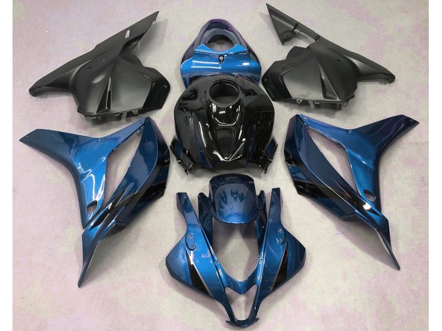 2009-2012 Light Blue with Black Honda CBR600RR Motorcycle Fairing UK 2009-2012 Light Blue with Black Honda CBR600RR Motorcycle Fairing UK