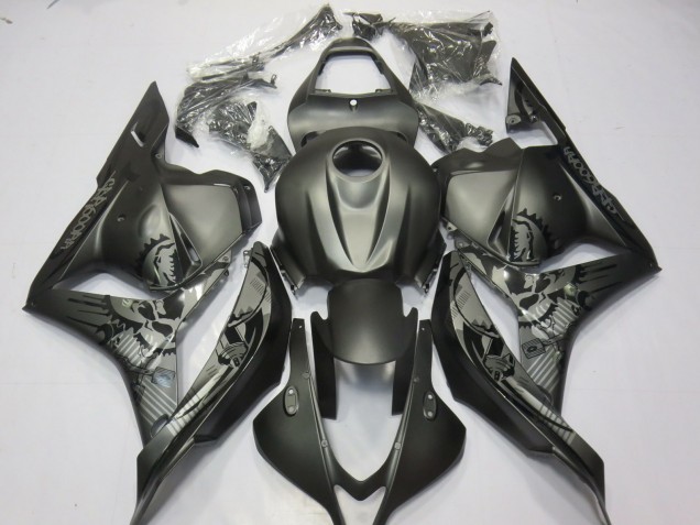 2009-2012 Matte Grey Honda CBR600RR Motorcycle Fairing UK 2009-2012 Matte Grey Honda CBR600RR Motorcycle Fairing UK