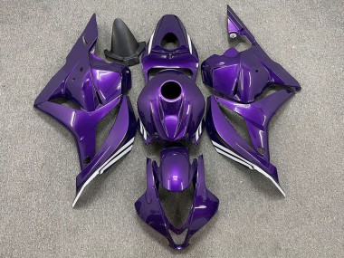 2009-2012 Midnight Purple Honda CBR600RR Motorcycle Fairing UK