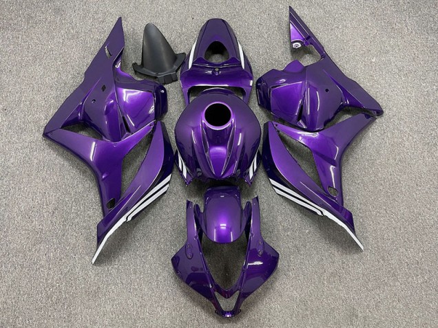 2009-2012 Midnight Purple Honda CBR600RR Motorcycle Fairing UK 2009-2012 Midnight Purple Honda CBR600RR Motorcycle Fairing UK