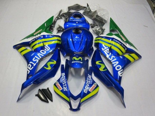 2009-2012 Movistar Honda CBR600RR Motorcycle Fairing UK 2009-2012 Movistar Honda CBR600RR Motorcycle Fairing UK
