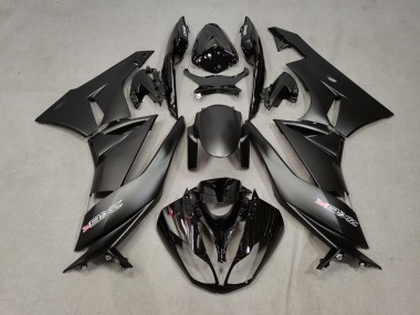 2009-2012 Special Black Kawasaki ZX6R Motorcycle Fairing UK