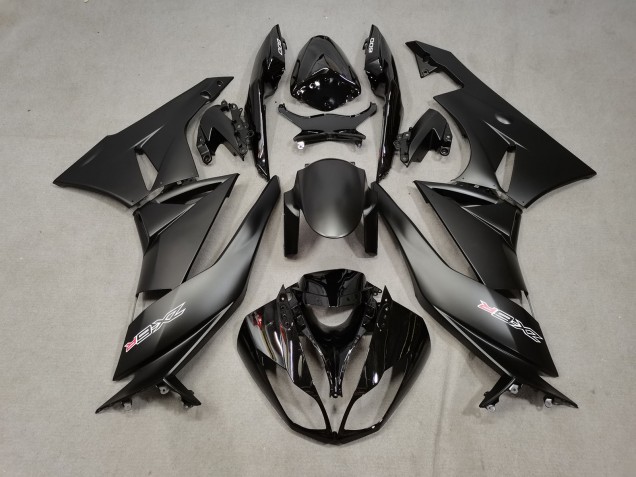 2009-2012 Special Black Kawasaki ZX6R Motorcycle Fairing UK 2009-2012 Special Black Kawasaki ZX6R Motorcycle Fairing UK