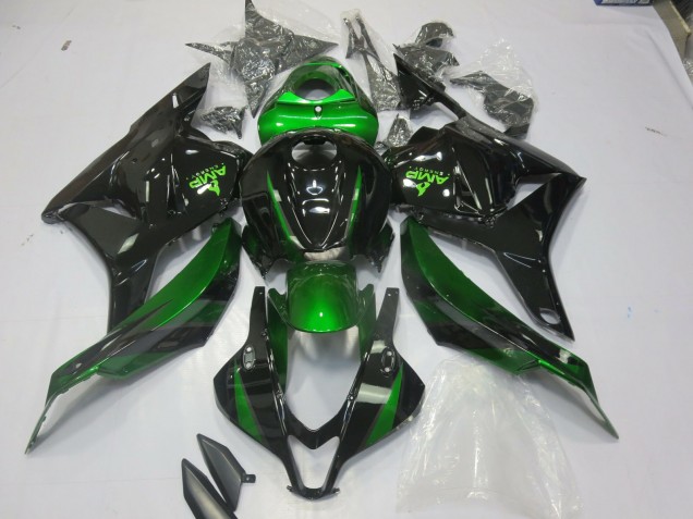 2009-2012 Special Green Gloss Black Honda CBR600RR Motorcycle Fairing UK 2009-2012 Special Green Gloss Black Honda CBR600RR Motorcycle Fairing UK