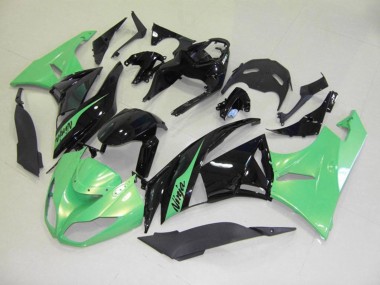 2009-2012 Special Green Kawasaki ZX6R Motorcycle Fairing UK
