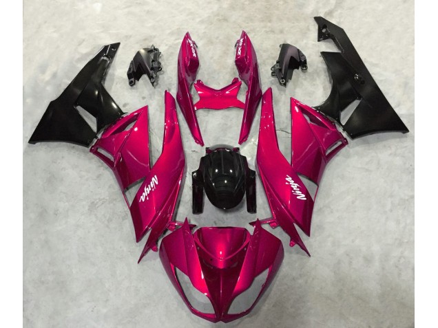 2009-2012 Vibrant Red Gloss Kawasaki ZX6R Motorcycle Fairing UK 2009-2012 Vibrant Red Gloss Kawasaki ZX6R Motorcycle Fairing UK