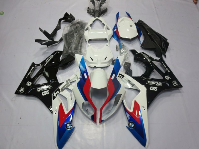 2009-2016 Castrol BMW S1000RR Motorcycle Fairing UK 2009-2016 Castrol BMW S1000RR Motorcycle Fairing UK