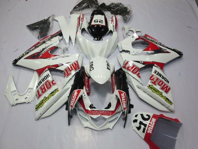 2009-2016 Dunlop Suzuki GSXR 1000 Motorcycle Fairing UK 2009-2016 Dunlop Suzuki GSXR 1000 Motorcycle Fairing UK