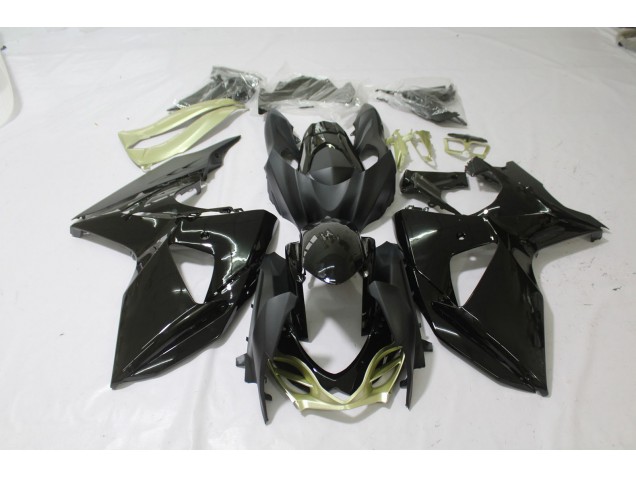 2009-2016 Gloss Black Matte Silver Suzuki GSXR 1000 Motorcycle Fairing UK 2009-2016 Gloss Black Matte Silver Suzuki GSXR 1000 Motorcycle Fairing UK