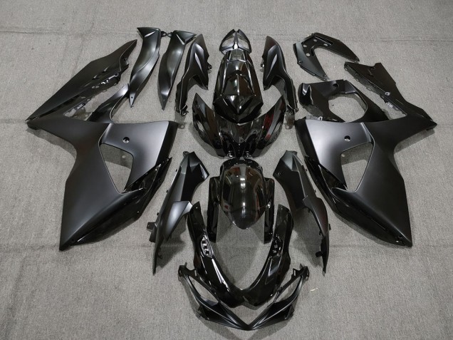 2009-2016 Gloss and Matte Black Style Suzuki GSXR 1000 Motorcycle Fairing UK 2009-2016 Gloss and Matte Black Style Suzuki GSXR 1000 Motorcycle Fairing UK