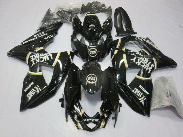 2009-2016 Lucky Strike Suzuki GSXR 1000 Motorcycle Fairing UK 2009-2016 Lucky Strike Suzuki GSXR 1000 Motorcycle Fairing UK