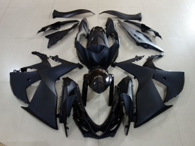 2009-2016 Matte Black Suzuki GSXR 1000 Motorcycle Fairing UK