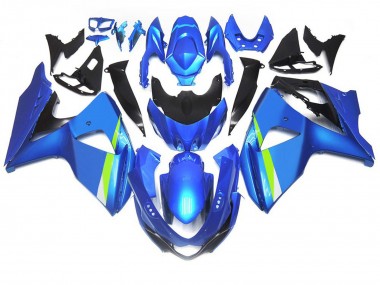 2009-2016 Matte Blue Suzuki GSXR 1000 Motorcycle Fairing UK