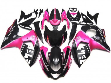 2009-2016 Matte Pink Custom Suzuki GSXR 1000 Motorcycle Fairing UK