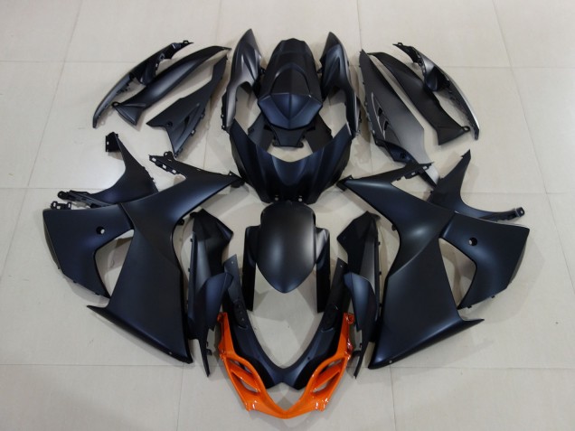 2009-2016 Matte and Orange Suzuki GSXR 1000 Motorcycle Fairing UK 2009-2016 Matte and Orange Suzuki GSXR 1000 Motorcycle Fairing UK