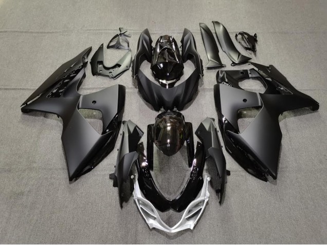 2009-2016 Plain Matte and Gloss Black Suzuki GSXR 1000 Motorcycle Fairing UK 2009-2016 Plain Matte and Gloss Black Suzuki GSXR 1000 Motorcycle Fairing UK
