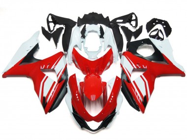 2009-2016 Red Gloss with Black Style Suzuki GSXR 1000 Motorcycle Fairing UK