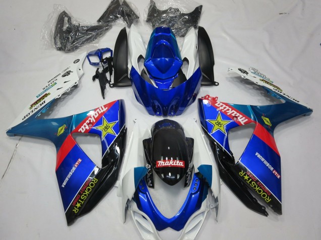 2009-2016 RockStar Suzuki GSXR 1000 Motorcycle Fairing UK 2009-2016 RockStar Suzuki GSXR 1000 Motorcycle Fairing UK
