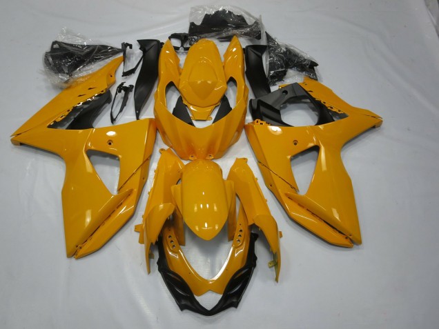 2009-2016 Shining Yellow Suzuki GSXR 1000 Motorcycle Fairing UK 2009-2016 Shining Yellow Suzuki GSXR 1000 Motorcycle Fairing UK