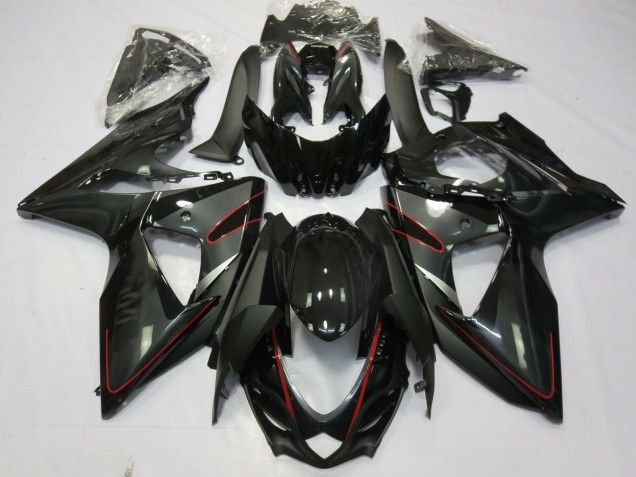 2009-2016 Silver Black and Red Suzuki GSXR 1000 Motorcycle Fairing UK 2009-2016 Silver Black and Red Suzuki GSXR 1000 Motorcycle Fairing UK