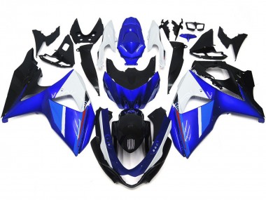 2009-2016 Solid Gloss Black Red and black lower parts Suzuki GSXR 1000 Motorcycle Fairing UK