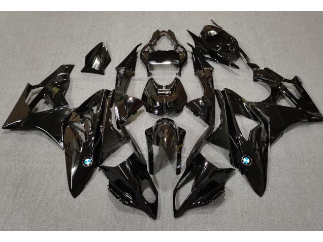 2009-2018 Gloss Black BMW S1000RR Motorcycle Fairing UK 2009-2018 Gloss Black BMW S1000RR Motorcycle Fairing UK