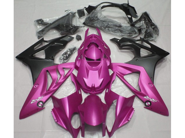 2009-2018 Matte Hot Pink BMW S1000RR Motorcycle Fairing UK 2009-2018 Matte Hot Pink BMW S1000RR Motorcycle Fairing UK