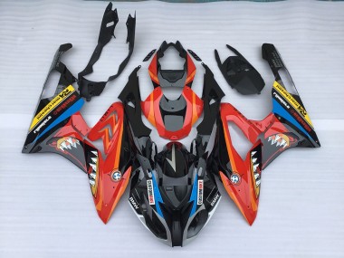 2009-2018 Red Shark Gloss BMW S1000RR Motorcycle Fairing UK