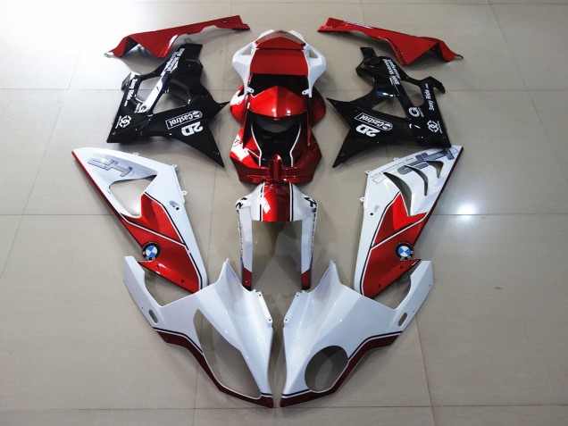 2009-2018 Vibrant Red and Black BMW S1000RR Motorcycle Fairing UK 2009-2018 Vibrant Red and Black BMW S1000RR Motorcycle Fairing UK