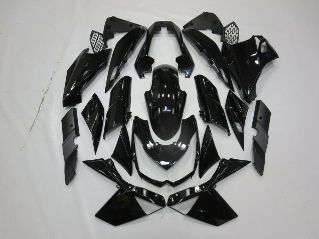 2010-2013 Gloss Black Kawasaki Z1000 Motorcycle Fairing UK 2010-2013 Gloss Black Kawasaki Z1000 Motorcycle Fairing UK