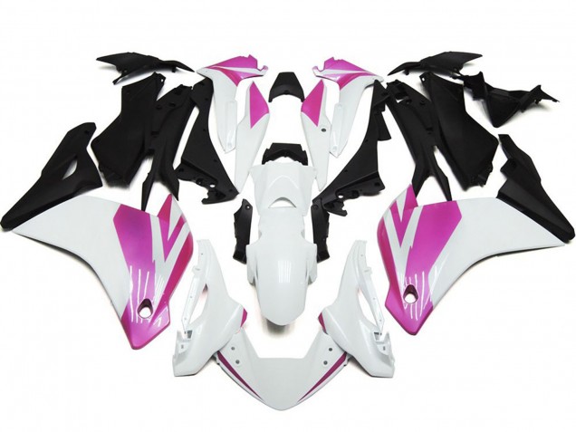 2011-2013 Pink and White Gloss Honda CBR250RR Motorcycle Fairing UK 2011-2013 Pink and White Gloss Honda CBR250RR Motorcycle Fairing UK