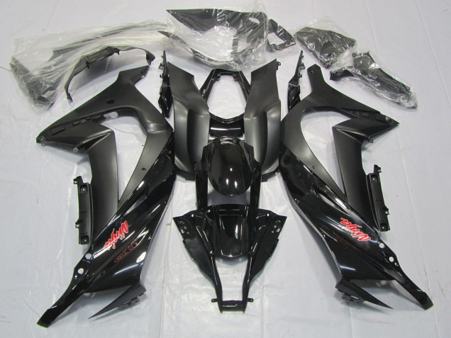 2011-2015 Black Matte Gloss Kawasaki ZX10R Motorcycle Fairing UK 2011-2015 Black Matte Gloss Kawasaki ZX10R Motorcycle Fairing UK