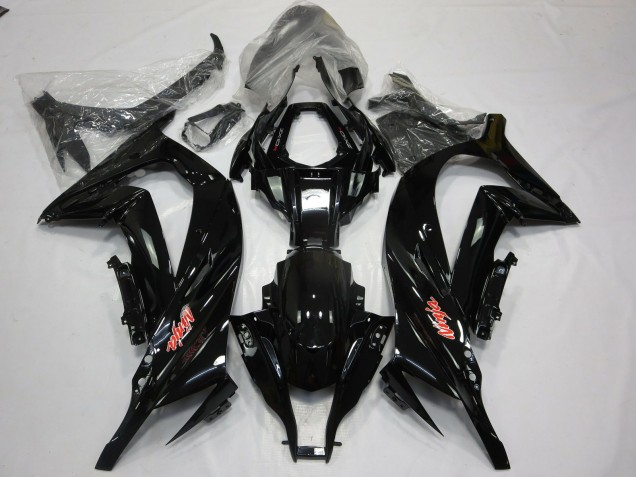2011-2015 Gloss Black Red Kawasaki ZX10R Motorcycle Fairing UK 2011-2015 Gloss Black Red Kawasaki ZX10R Motorcycle Fairing UK