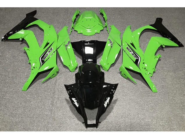 2011-2015 Gloss Green & Kawasaki ZX10R Motorcycle Fairing UK 2011-2015 Gloss Green & Kawasaki ZX10R Motorcycle Fairing UK