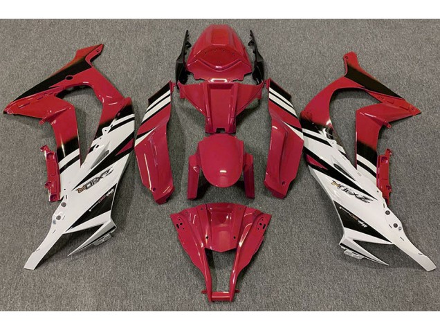 2011-2015 Gloss Red & White Kawasaki ZX10R Motorcycle Fairing UK 2011-2015 Gloss Red & White Kawasaki ZX10R Motorcycle Fairing UK