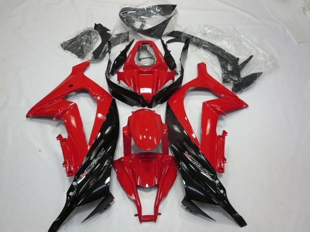 2011-2015 Red Black Gloss Kawasaki ZX10R Motorcycle Fairing UK 2011-2015 Red Black Gloss Kawasaki ZX10R Motorcycle Fairing UK