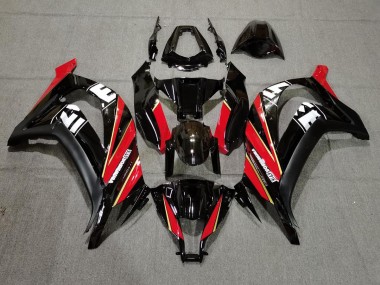 2011-2015 Red Black Special White Kawasaki ZX10R Motorcycle Fairing UK