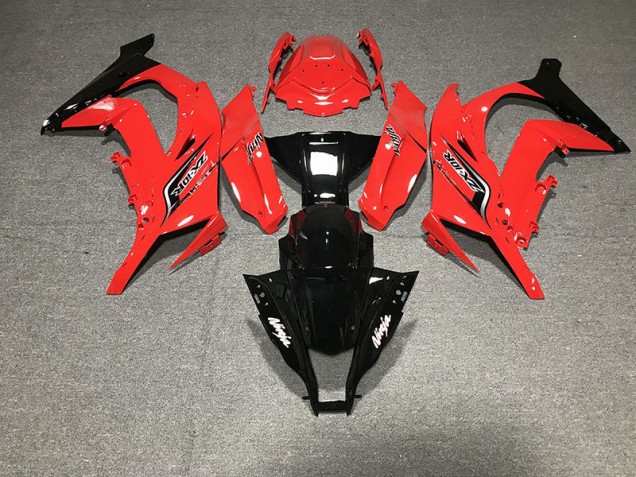 2011-2015 Red and Black Kawasaki ZX10R Motorcycle Fairing UK 2011-2015 Red and Black Kawasaki ZX10R Motorcycle Fairing UK