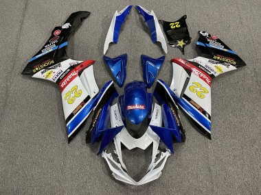 2011-2020 22 Rockstar Suzuki GSXR 600-750 Motorcycle Fairing UK